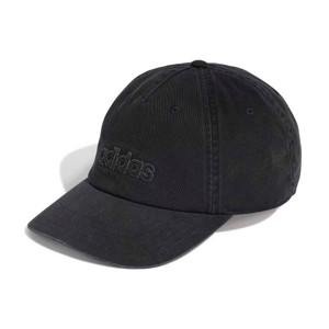 Adidas Unisex Washed Dad Cap Black