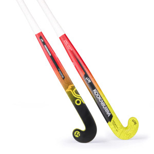 Kookaburra Street Contour Composite Hockey Stick Red/Yellow/Black