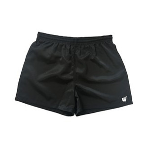 Silver Fern Youth Rugby Shorts Black