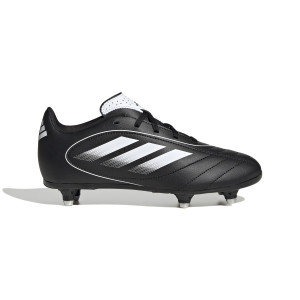 Adidas Youth Goletto IX Soft Ground Boots Black/White/Black