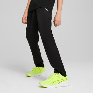 Puma Boys Train All Day Tapered Pants Black