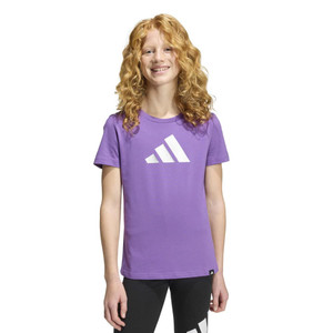 Adidas Girls Glam Tee Active Purple