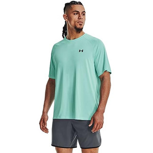 Under Armour® Mens Short Sleeve Tech Tee 2.0 Blue Haze