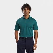 Under Armour® Mens Tech Polo Rack Green/Pitch Grey