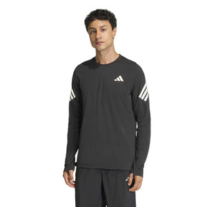 Adidas Mens Adi365 Long Sleeve Top Black/White