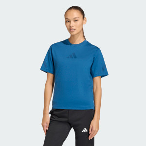 Adidas Womens Z.N.E. Tee Dusky Petrol