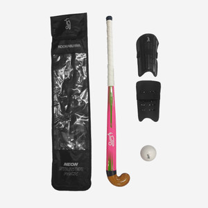Kookaburra Neon Hockey Pack Neon Pink/Black