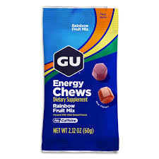 GU Chews Rainbow Fruit Mix