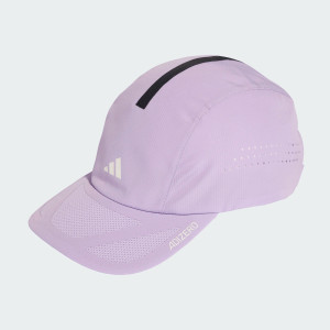 Adidas Unisex Run X Adizero Cap Powder Plum/Solar Yellow