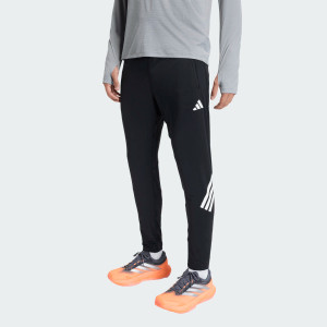 Adidas Mens ADI365 Iconic Running Pants Black