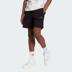Adidas Mens All SZN French Terry Shorts Black
