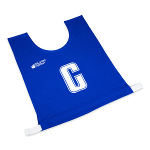 Silver Fern Netball Bibs 6 a-side Elastic Assorted Colours Small