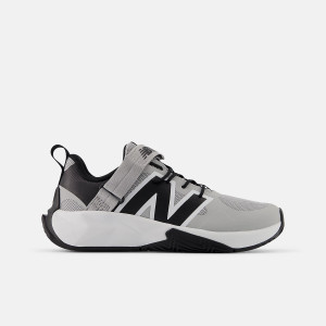 New Balance Junior Fuel Cell Play Running Shoes Rain Cloud/Black/White