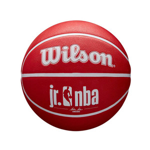 Wilson NBA Jr. Outdoor Basketball Red Size 5