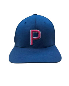 Puma Unisex P 110 Snapback Cap Navy/Red/White