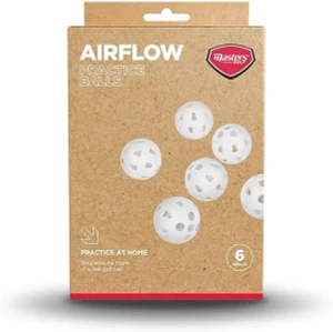 Golf Masters Airflow Practice Balls Assorted Colours