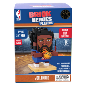 Brick Heroes NBA Players Series Assorted Players