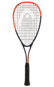 Head Radical Junior Squash Racquet v26 Black/Orange