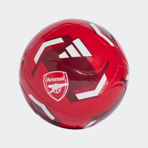 Adidas Arsenal FC Home Club Football Size 5 White/Team Coll Burgundy 2