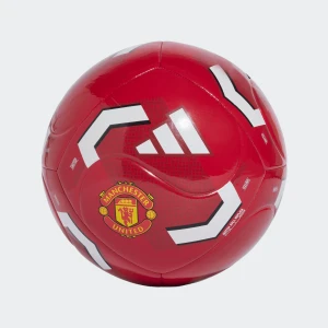 Adidas Manchester United FC Home Club Football Size 5 Mufc Red/White