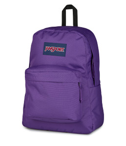 Jansport SuperBreak Plus Backpack Grape Jelly