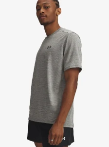 Under Armour® Mens Tech Vent Short Sleeve Tee Titanium/Black