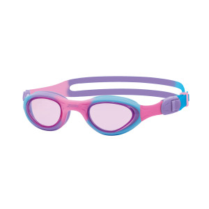 Zoggs Junior Little Super Seal Goggles Pink/Blue - Pink Tint
