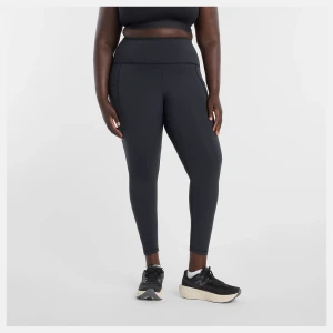 New Balance Womens RC Pocket Legging 25" Black