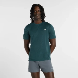 New Balance Mens RC Essential Tee Medusa Green