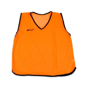 Silver Fern Unisex Fine Mesh Training Singlet Fluro Orange