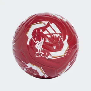 Adidas Liverpool FC Home Mini Football Size 1 Active Maroon/White