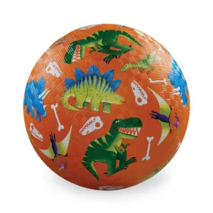 Crocodile Creek Playground Ball 5" Dinosaur Dig