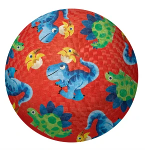 Crocodile Creek Playground Ball 5" Dino Friends