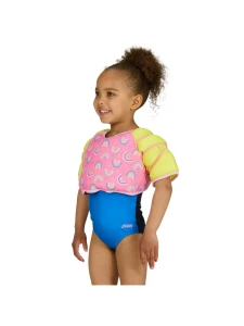 Zoggs Water Wings Vest Rainbows