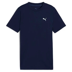Puma Boys Train All Day Essential Tee Navy