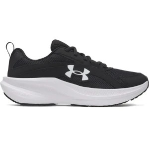 Under Armour® Youth Assert v11 Running Shoes Black/Black/White