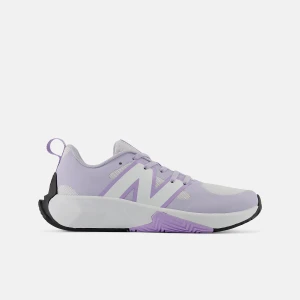 New Balance Youth Fuel Cell Play Running Shoes Smoked Violet/Lilac Glow/White