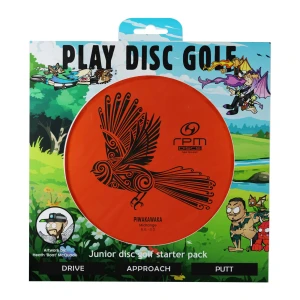 RPM Discs Junior Performance 2 Disc Starter Pack Assorted Patterns/Colours