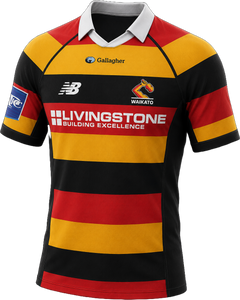 New Balance Youth NPC Replica Home Jersey v26 Waikato