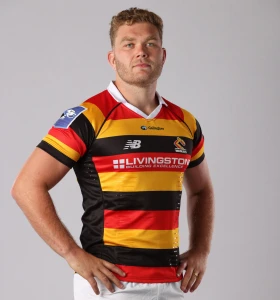 New Balance Mens NPC Replica Home Jersey v26 Waikato