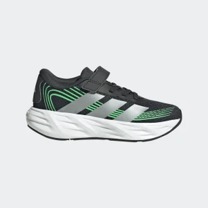 Adidas Junior Galaxy v8 Running Shoes Night Grey/Tech Grey Metallic/Screaming Green