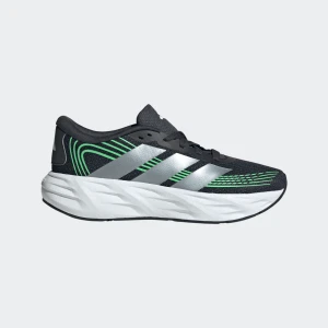 Adidas Youth Galaxy v8 Running Shoes Night Grey/Tech Grey Metallic/Screaming Green