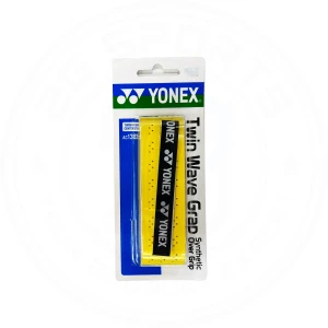 Yonex Twin Wave Grip Badminton Replacement Grip Citrus
