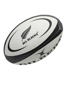 Gilbert All Blacks Replica Rugby Ball Midi