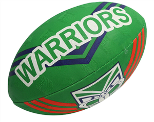 Steeden NRL Supporter Ball 11" Warriors