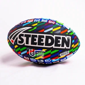 Steeden NRL Supporter Ball 11" Magic Round