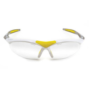 Karakal Pro 3000 Squash Eye Glasses White
