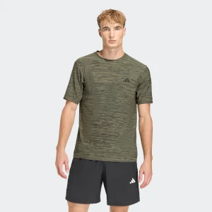 Adidas Mens Workout Essentials Flex Tee Olive Strata Mel.