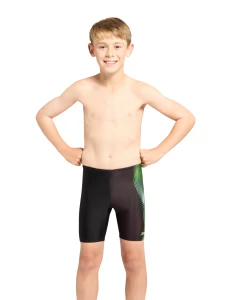 Zoggs Boys Mid Jammer Swim Shorts Flak