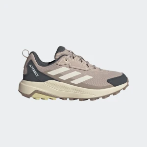 Adidas Womens Terrex Anylander Hiking Shoes Wonder Taupe/Wonder White/Grey Six